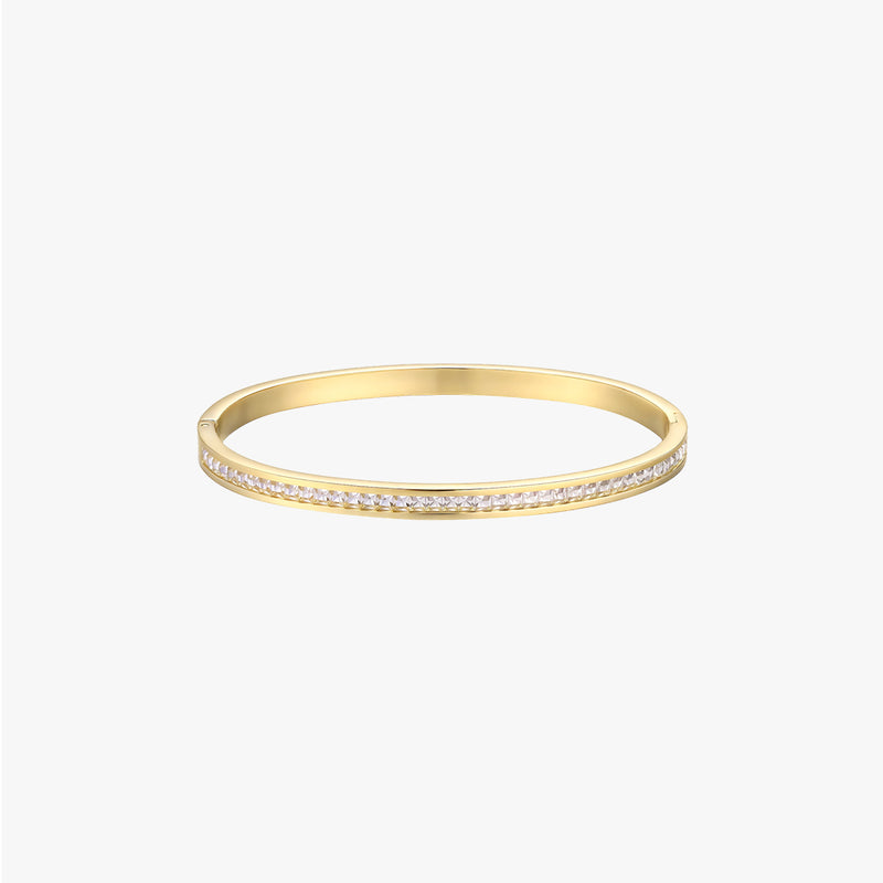 Avery Bangle - Gold