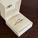 Blanca Ring Thin - Silver