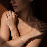 Initial Bracelet