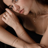 Initial Bracelet