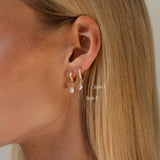 Lou Earrings - Gold