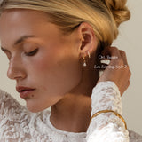 Lou Earrings - Gold