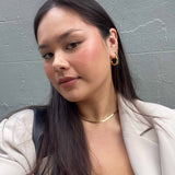 Lucia Hoops - Gold