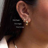 Romy Earrings - Gold