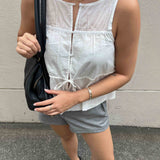 Blanca Bangle Thin - Silver (New Version)