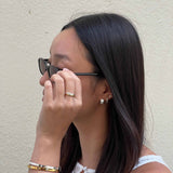 Blanca Bangle Thin - Gold