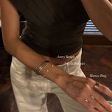 Avery Bangle - Gold