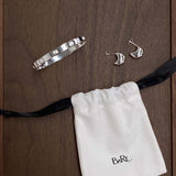 Blanca Bangle - Silver (New Version)