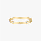 Blanca Bangle - Gold