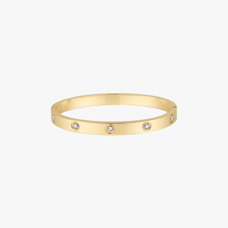 Blanca Bangle - Gold