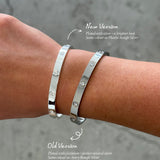 Blanca Bangle - Silver (New Version)