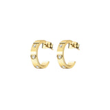 Blanca Hoops - Gold