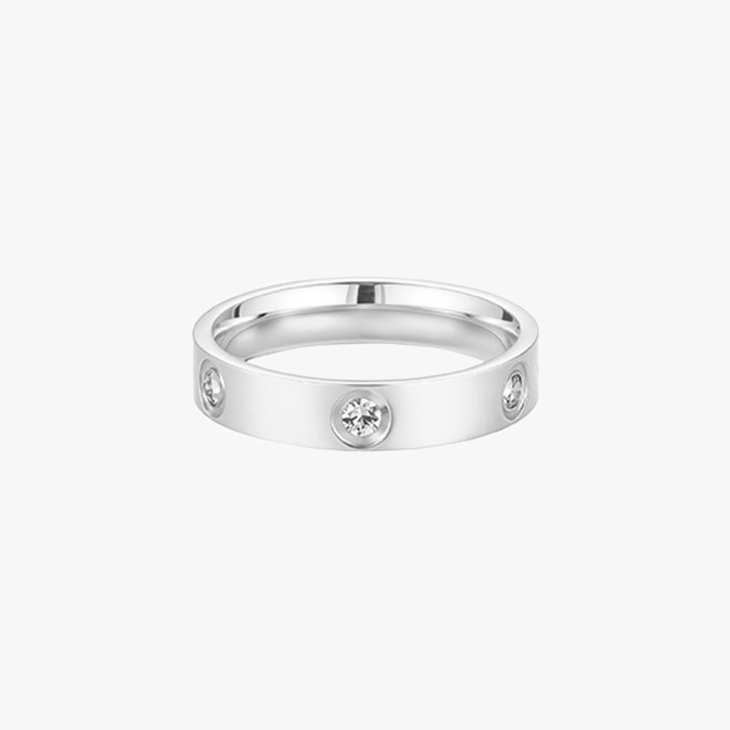 Blanca Ring - Silver