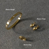 Blanca Hoops - Gold