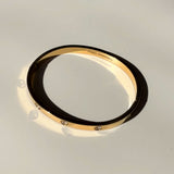 Blanca Bangle - Gold