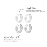 Camille Hoops - Bright Silver