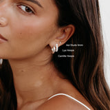 Camille Hoops - Bright Silver