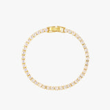 Charlotte Bracelet 3mm - Gold