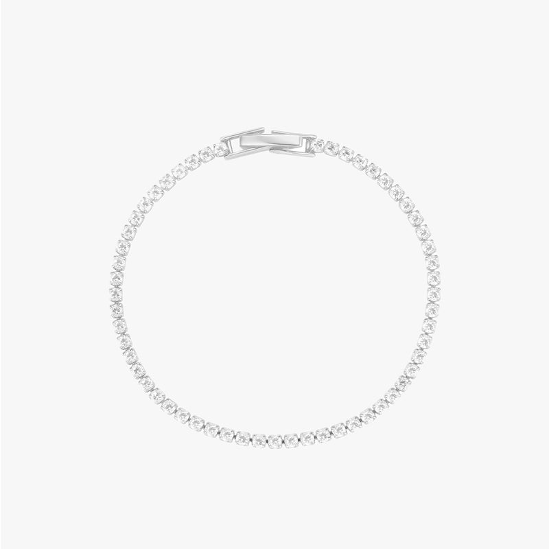 Charlotte Bracelet - Silver
