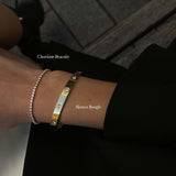 Blanca Bangle - Gold