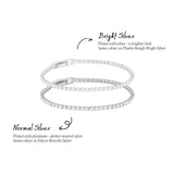 Charlotte Bracelet 2mm - Bright Silver