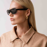 Jacquie Earrings Mini - Gold