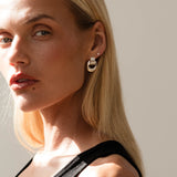 Jacquie Earrings Mini - Silver