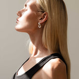 Jacquie Earrings Mini - Silver