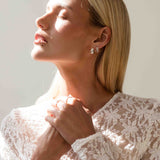 Romy Earrings - Silver