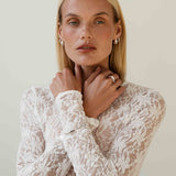 Romy Earrings - Silver