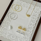 Eloise Necklace - Silver