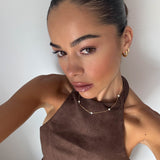 Lya Hoops - Gold