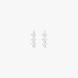 Esme Earrings - Silver