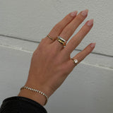 Noah Ring - Bright Silver