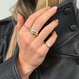 Noah Ring - Bright Silver