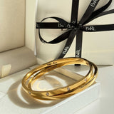 Blanca Bangle - Gold