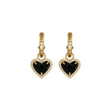 Gina Earrings - Gold