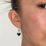 Gina Earrings - Silver