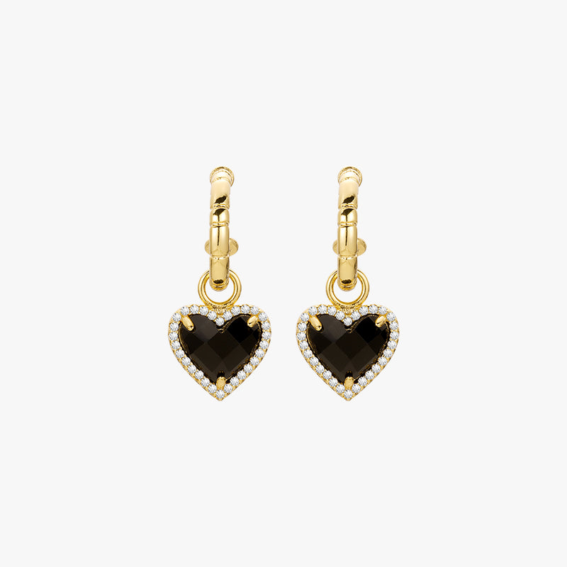 Gina Earrings - Gold