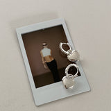 Gracie Earrings -  Silver