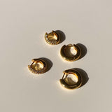 Lya Hoops - Gold