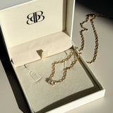 Anastasia Necklace - Gold