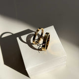 Blanca Ring Thin - Gold
