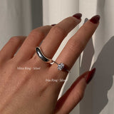 Iriss Ring - Silver