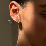 Iriss Studs - Gold