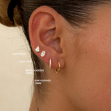 Iriss Studs - Gold