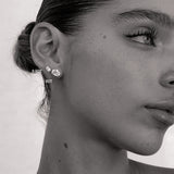 Iriss Studs - Silver
