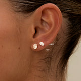 Iriss Studs - Silver