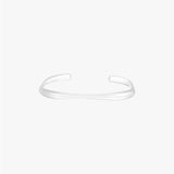 Isha Bangle - Silver