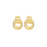 Jacquie Earrings - Gold